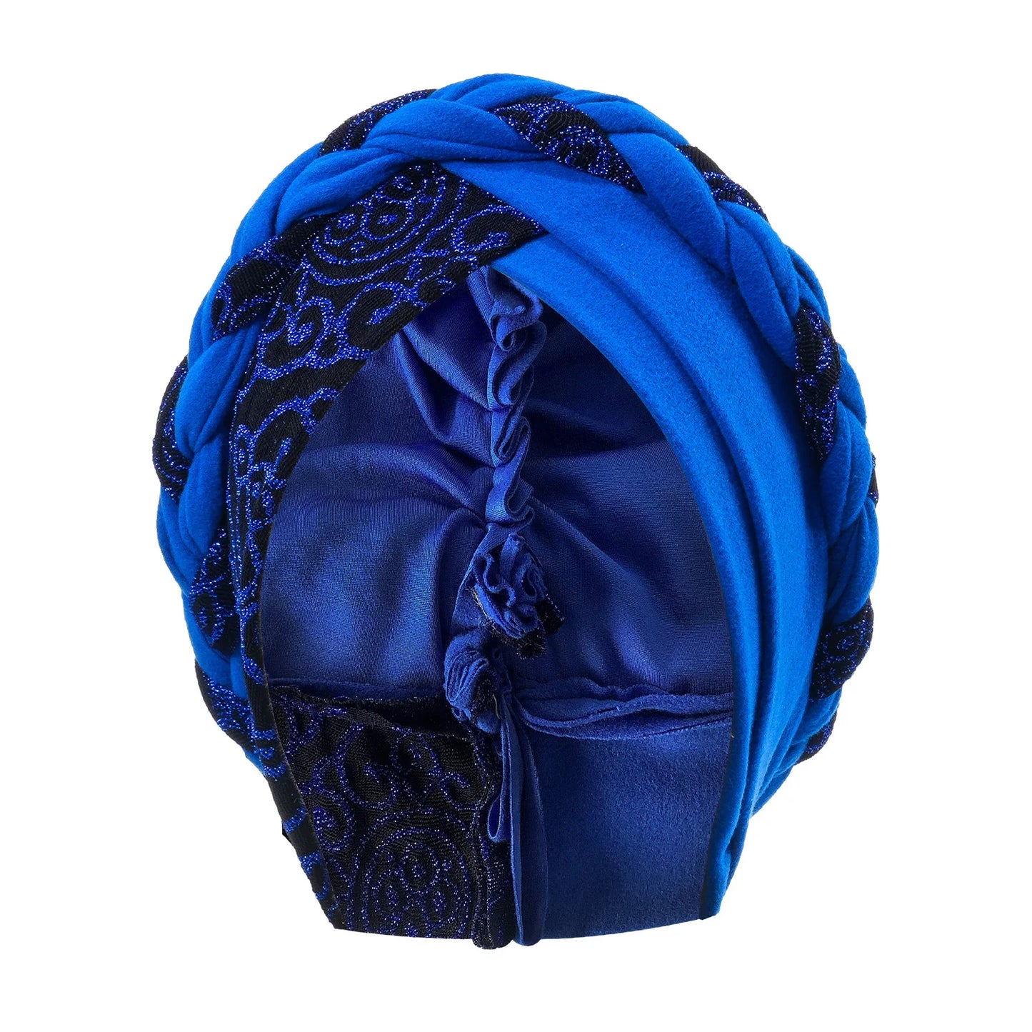 Turban Cap Ladies Islamic Print Bonnet Hat