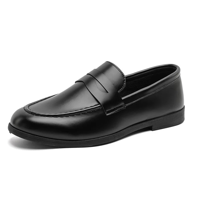 Men's Suede Slip-On Loafers