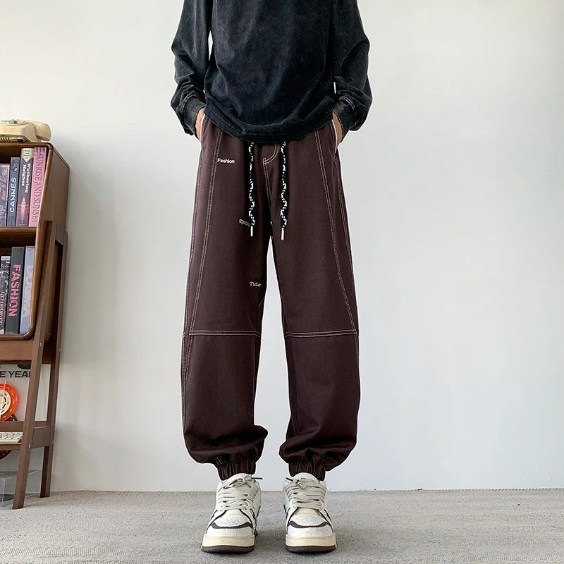 Trendy Wide Leg Pants For Outdoor Sports