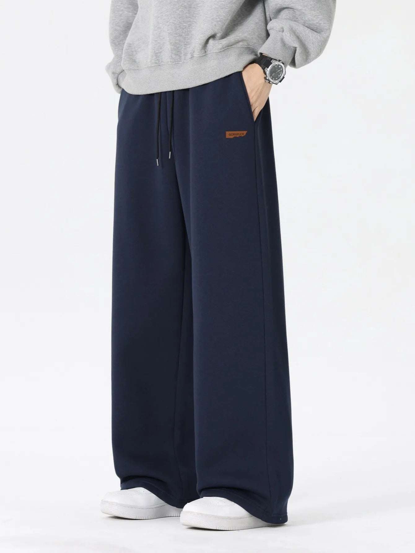 Men's Casual Pants Loose and Non-Restrictive,