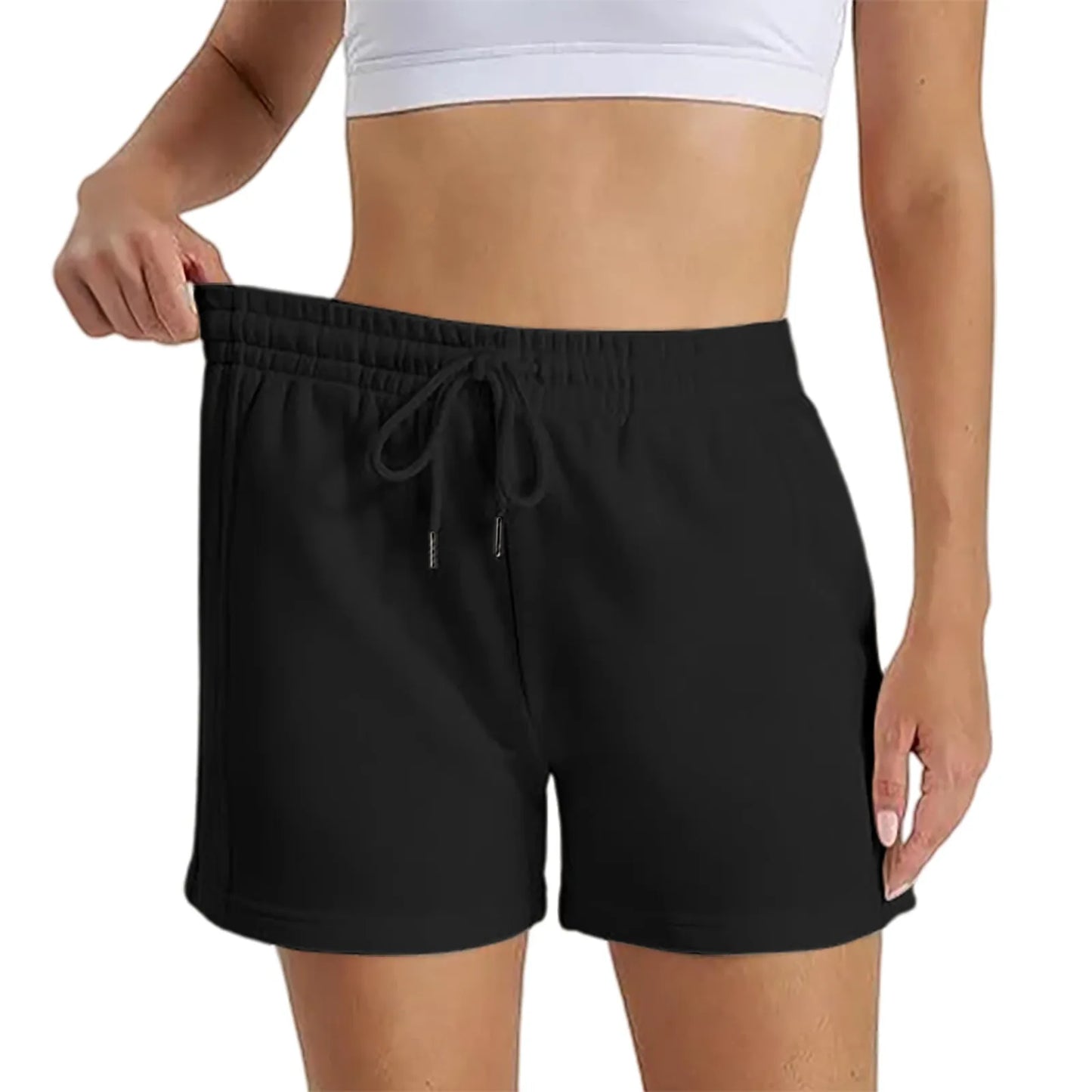 Short Pants For Women Wide Leg Loose Shorts With pockets