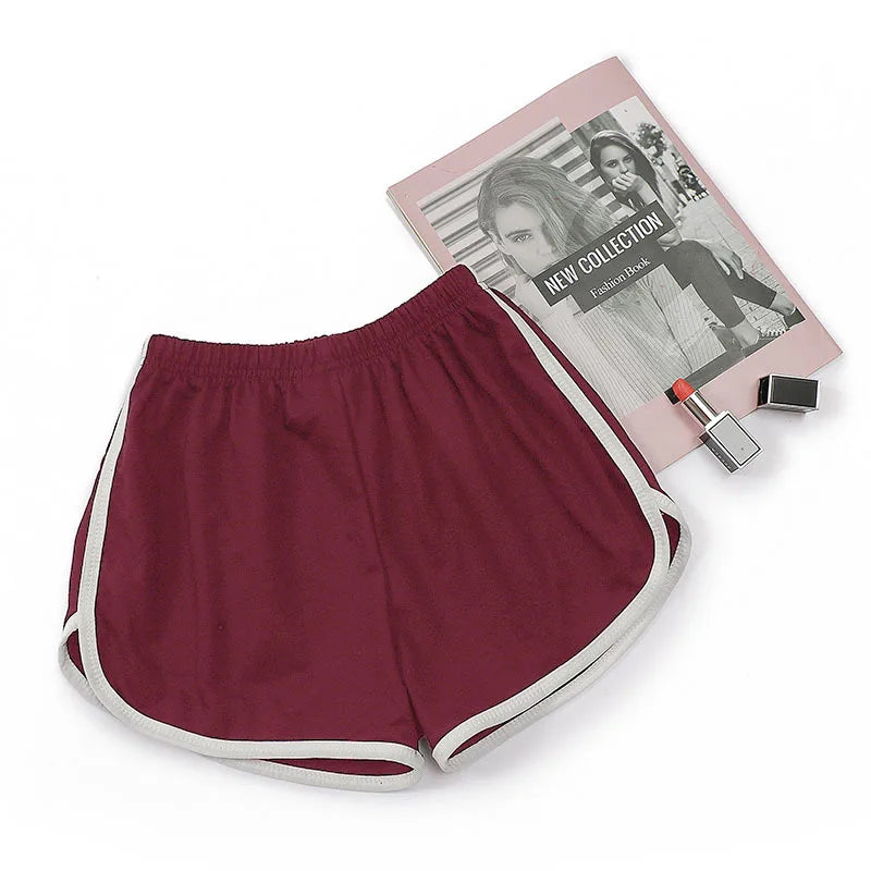 Women yoga Shorts Summer outer wear mid-waist casual pants