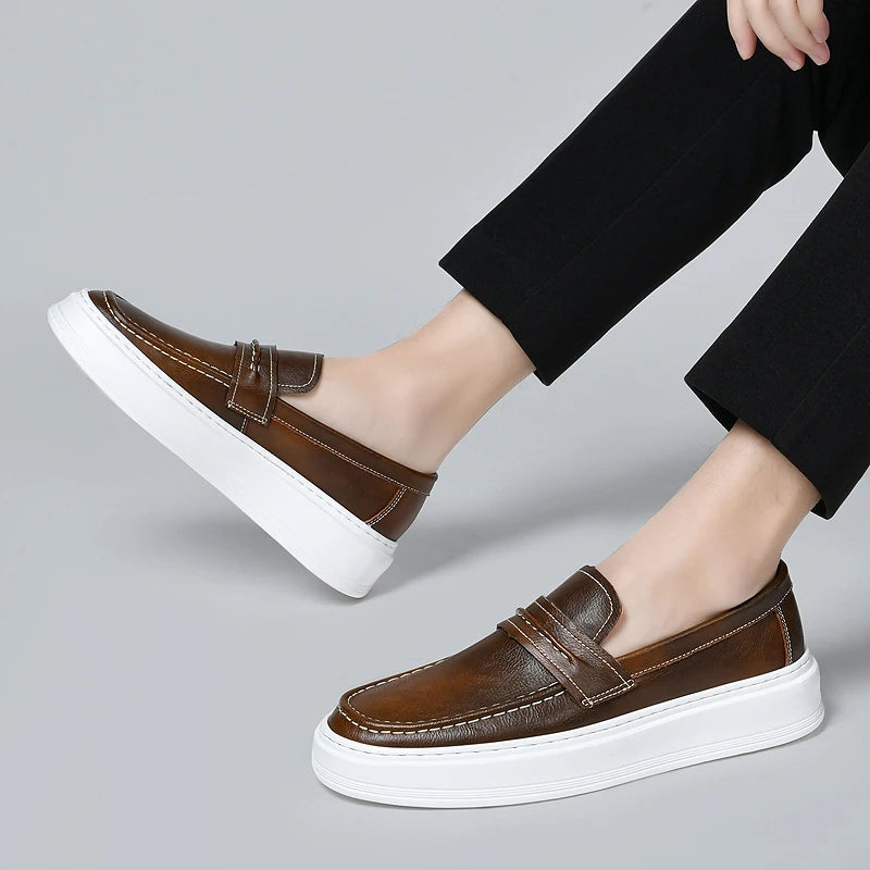 Classic Men's Genuine Leather  Dress Shoes