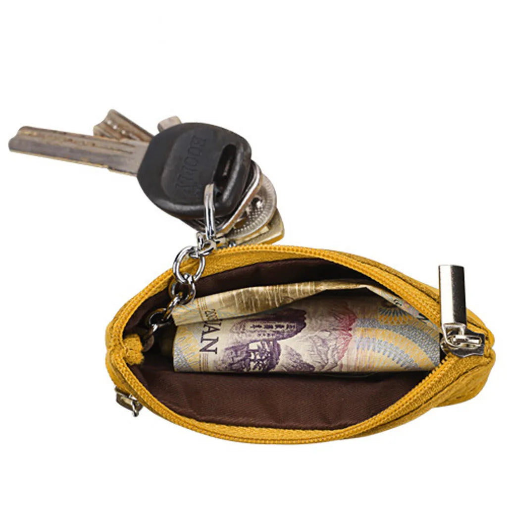 Money Bags Pocket Wallets With Key Ring