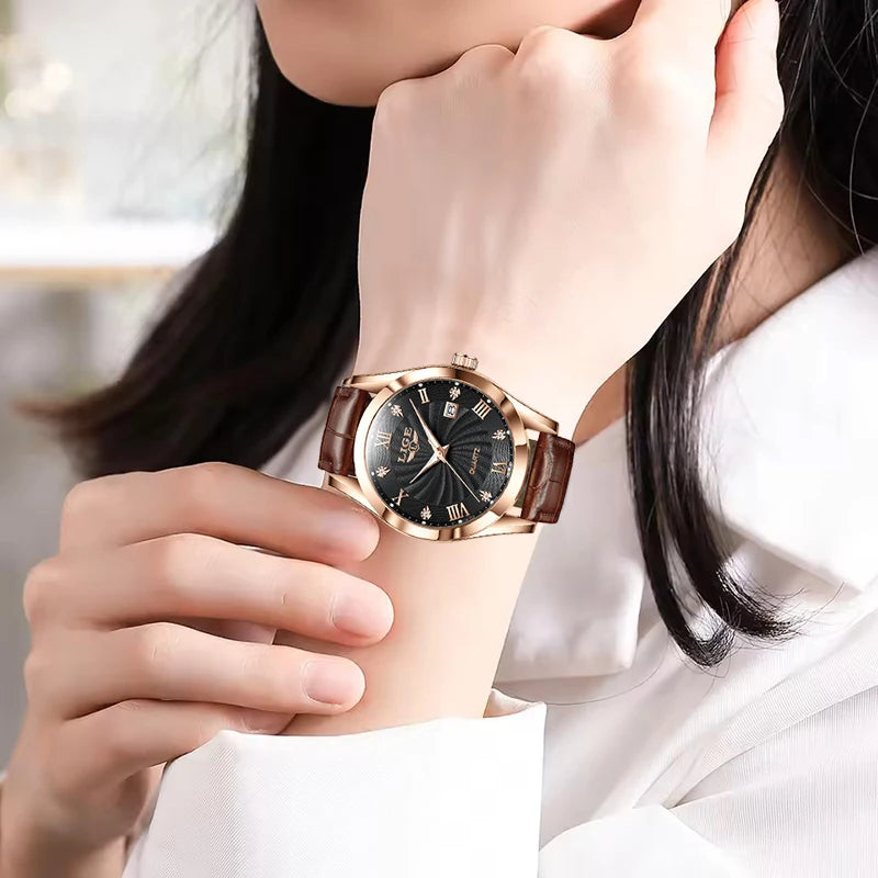 Women's Elegant Watch and bracelet Outdoor Sports Waterproof Quartz Watches