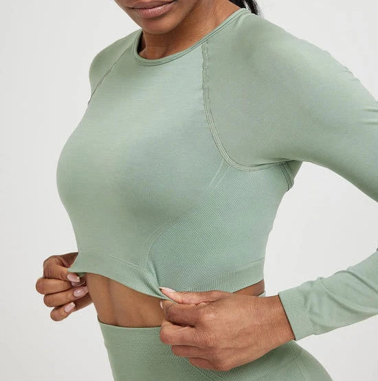 Seamless Women Scrunch Butt Gym Leggings