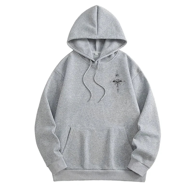 high-quality long-sleeved hooded sweatshirts
