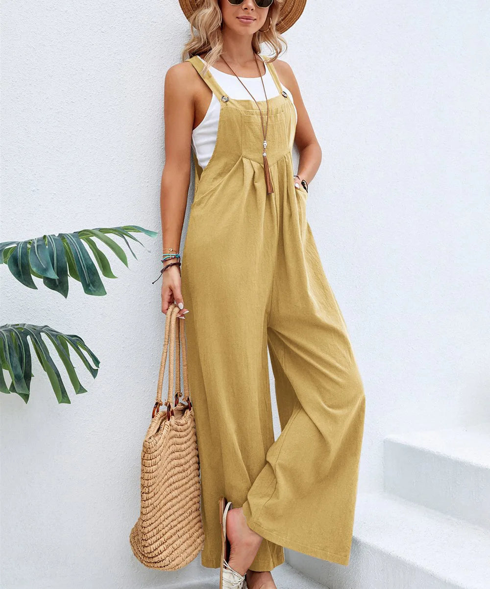 Jumpsuits Women  Denim Slim Street Wear