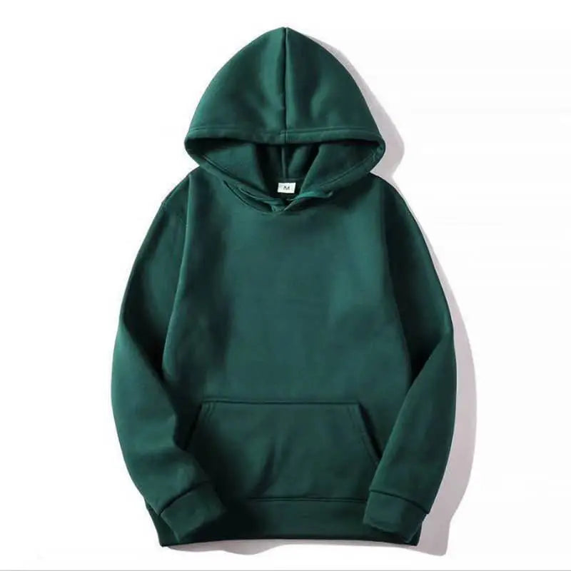 Plain hoodies for both men and women