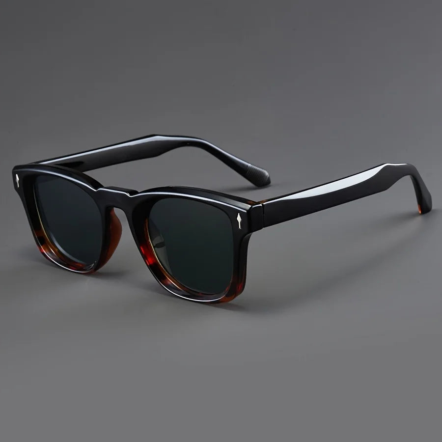 Men Women Classic Full Frame Versatile Advanced Retro Trend Glasses