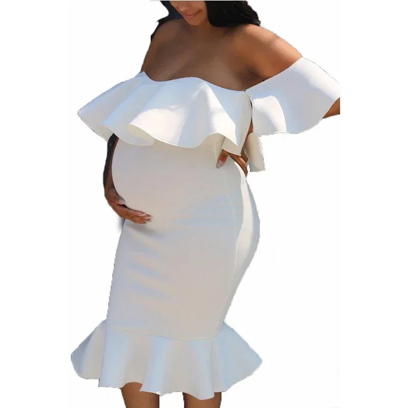 Maternity's Women Clothes Pregnancy Dresses