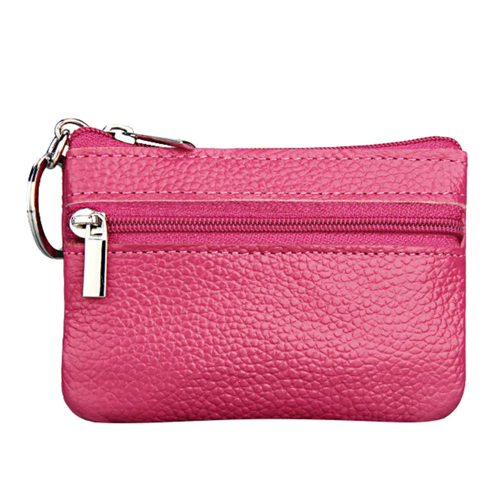 Money Bags Pocket Wallets With Key Ring