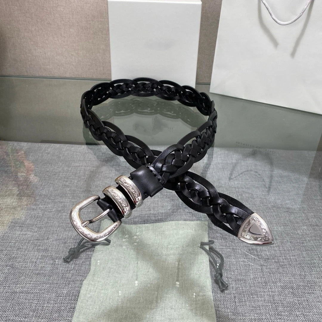 New Luxury Brand Belts for Men Smooth Metal Buckle Male Strap Genuine  belt