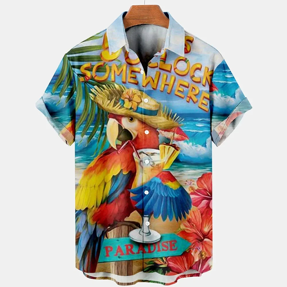 Hawaiian Shirts For Men