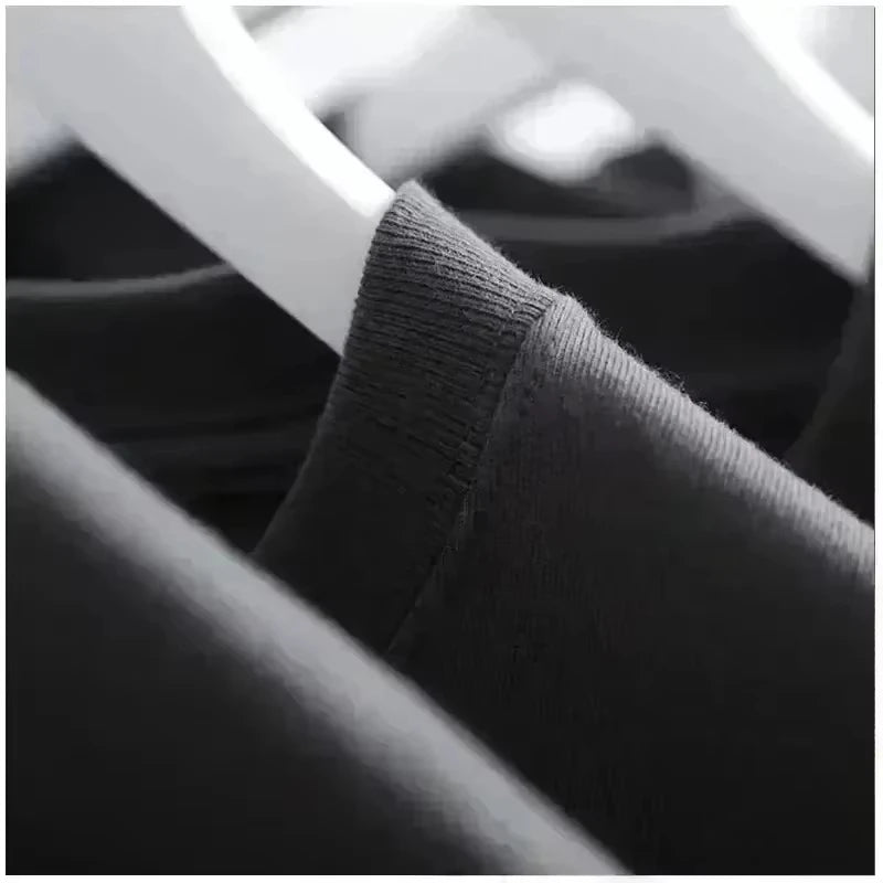 2025 High-quality printed loose short-sleeved T-shirts for men and women