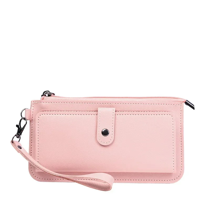 Fashion Women Wallets Simple Zipper Purses