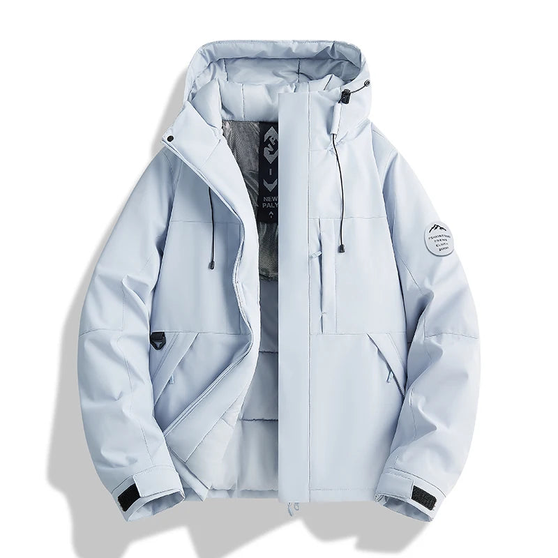 Winter Warm Hooded Puffer Jacket