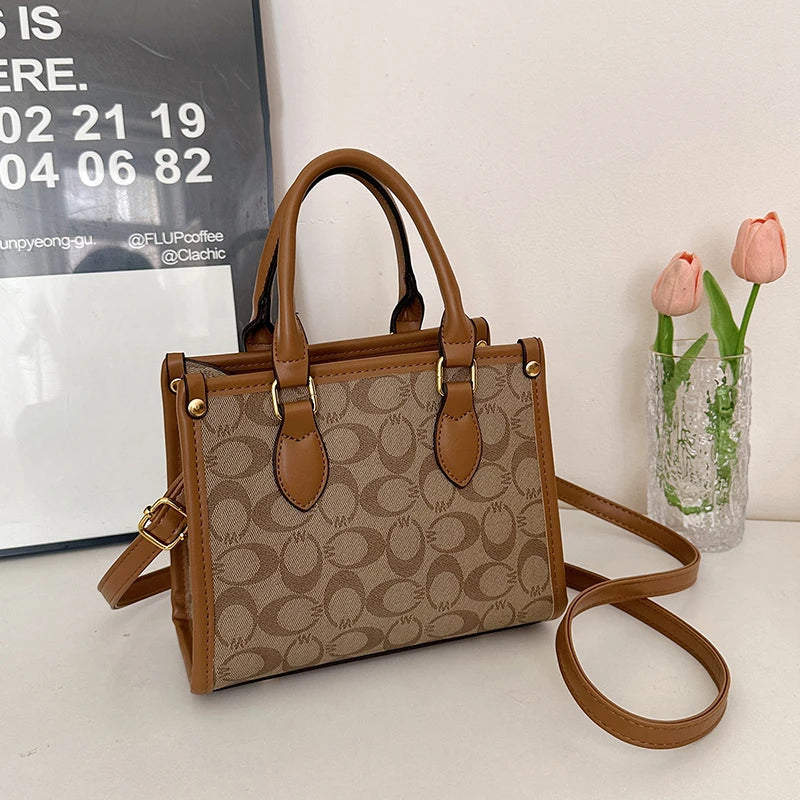 Women's Designer Leather Shoulder Bag