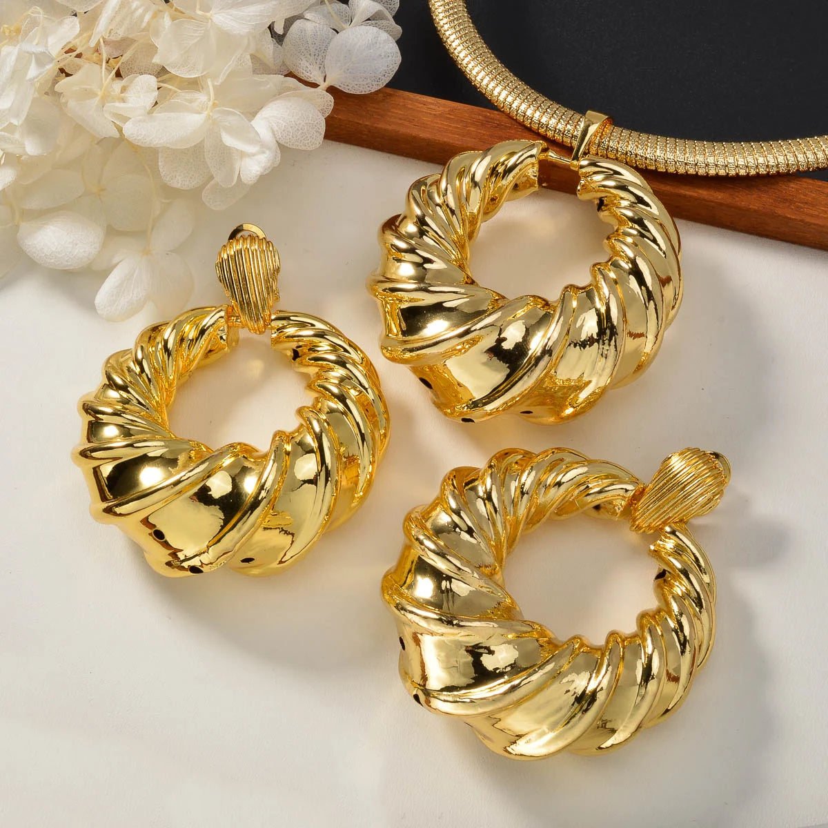 2pcs Men's Women's Jewelry Set