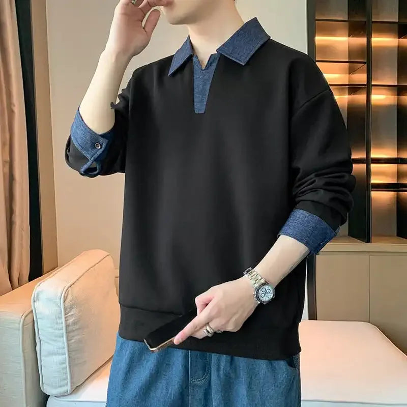 Men's Clothing Sweatshirts for Spring Autumn