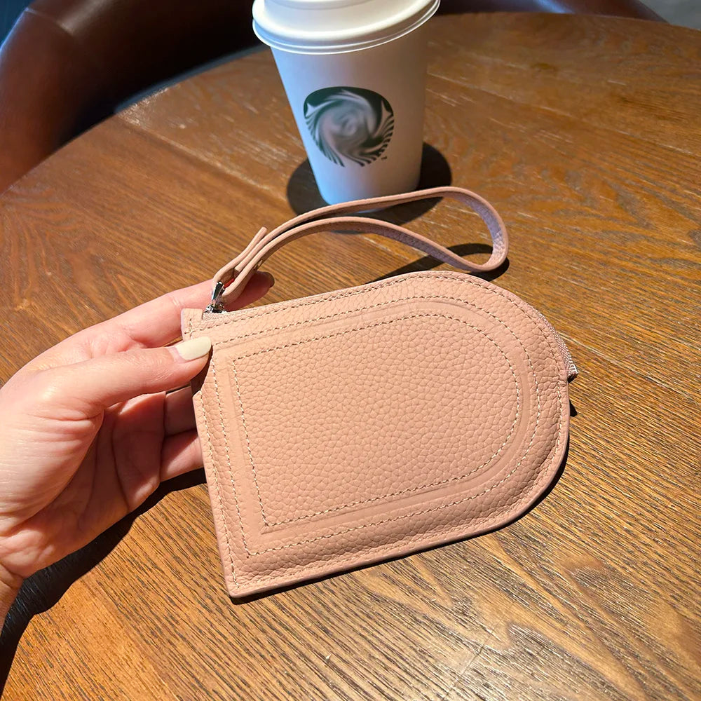 Luxury Design Women Wallet Personalized Initials Card Holder