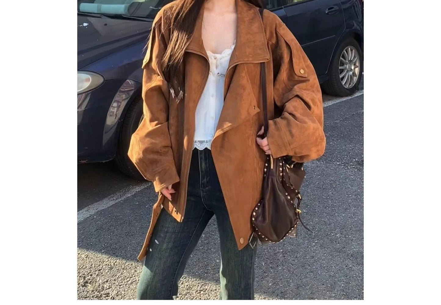 New Motorcycle Jacket for Women