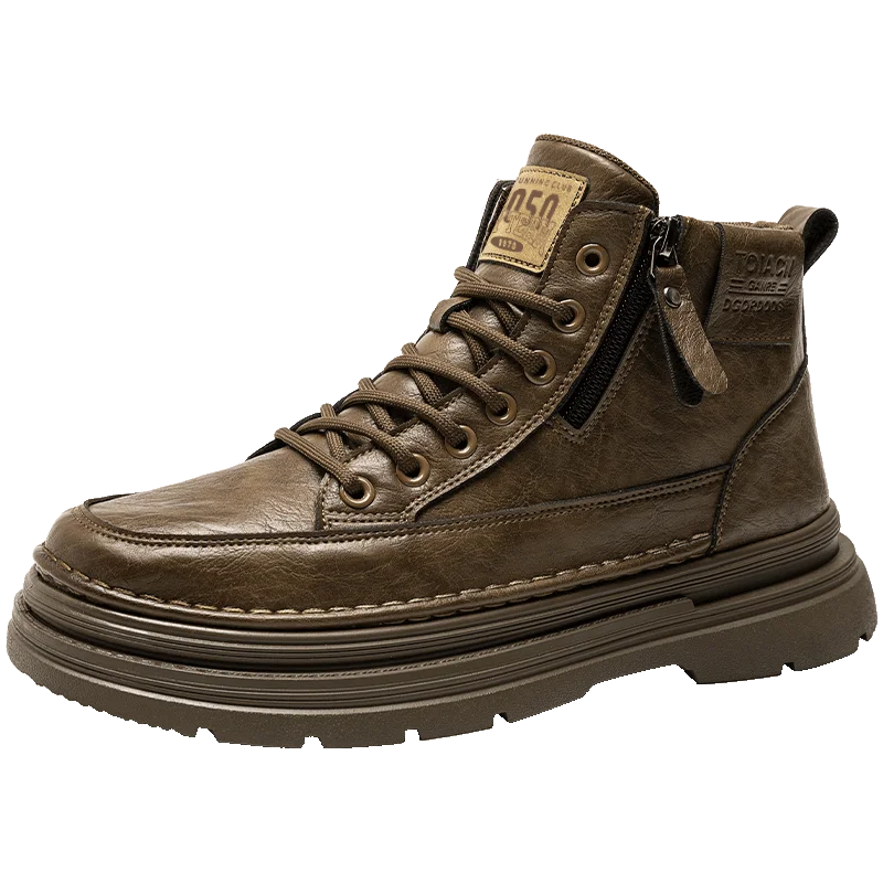 Men's high top boots  lightweight outdoor sports leisure workwear boots