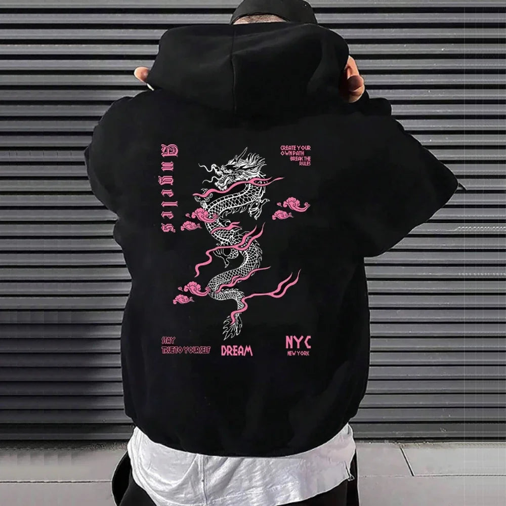 Men's Hoodies Casual Long Sleeve