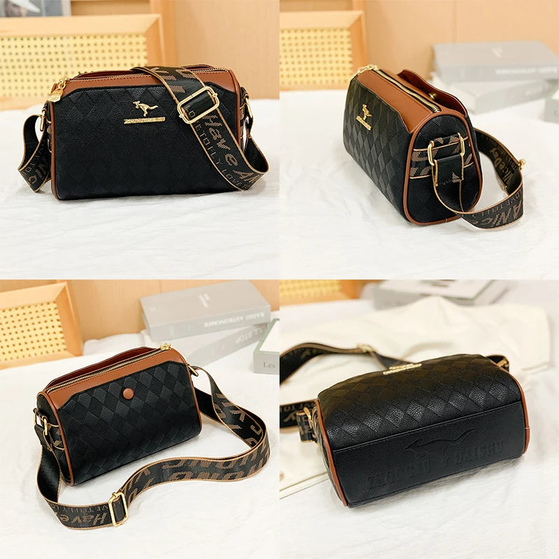 Luxury High Quality Women Messenger Bag Famous Designer Lady Shoulder Bags
