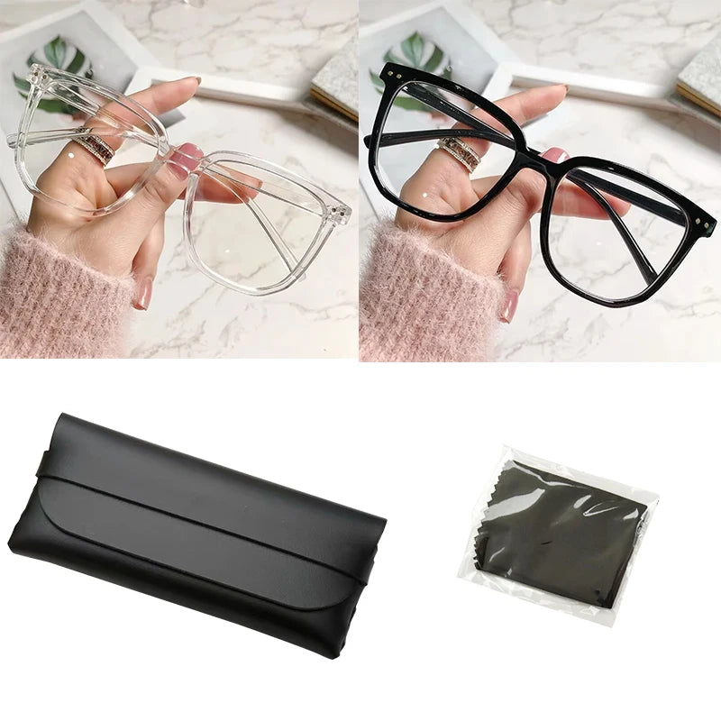 Anti-blue Light Glasses for Women with Regular Eyeglass Frame