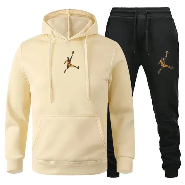 Men's jogging Fitness sportswear Set