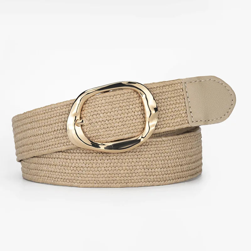 Bohemian Women's Belt Simple Design Dress Clothing