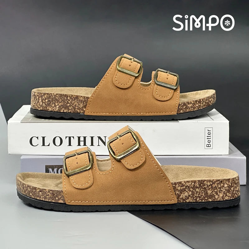 Sandals For Women And Men Beach Sandals  Outdoor Slippers Slip On Comfortable Shoes