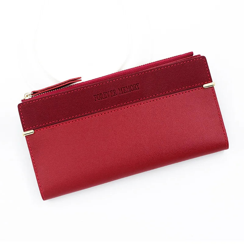 Long Purses For Women Wallet New Fashion Long Coin