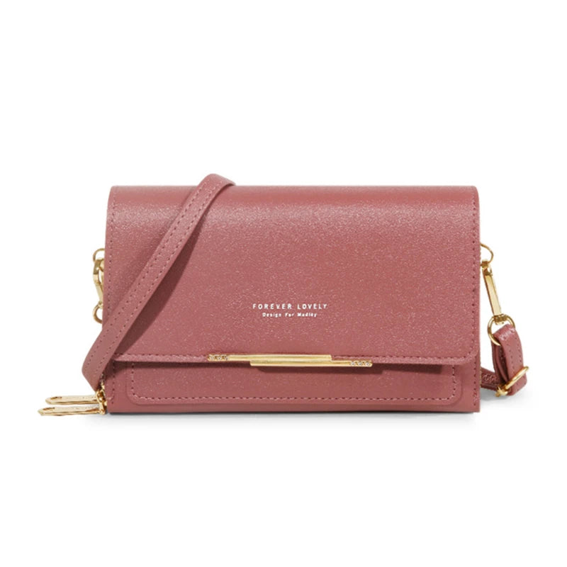 Women's Wallet Korean Handbag Multi Card Large Capacity Casual Shoulder Bag
